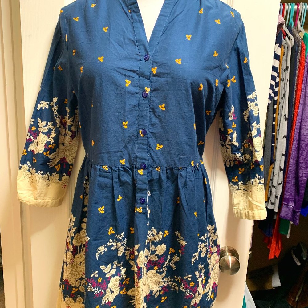 Mid Thigh Length Dress/Tunic